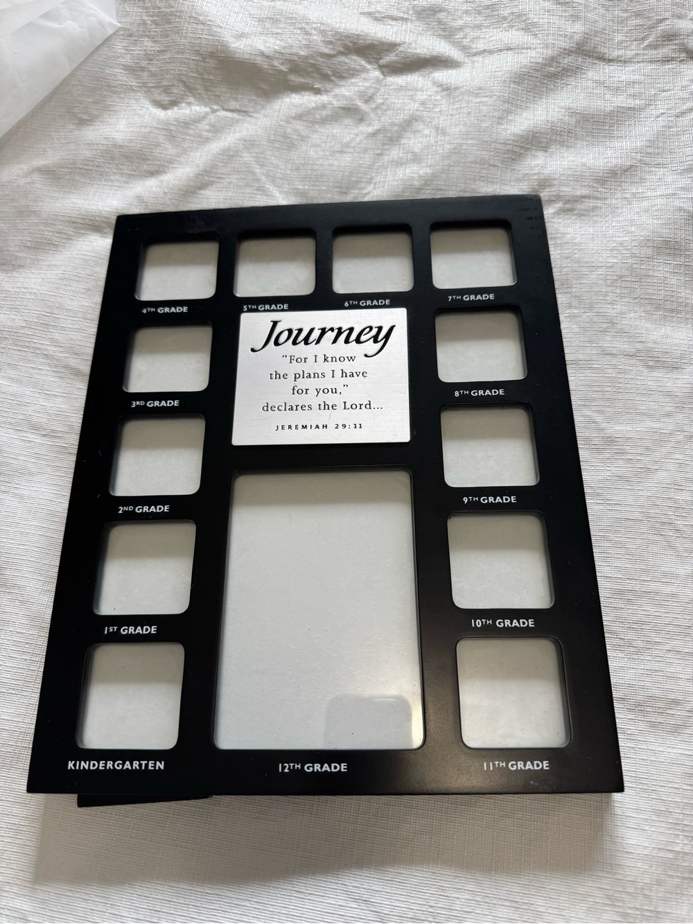 Black Multi-Opening Grade Memory Frame